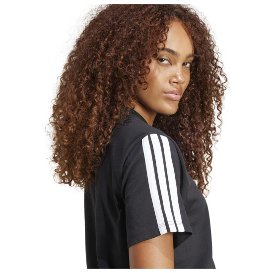 Adidas Γυναικεία κοντομάνικη μπλούζα 3-S Single Jersey Tee